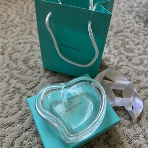 Tiffany “Heart” shaped jewelry box